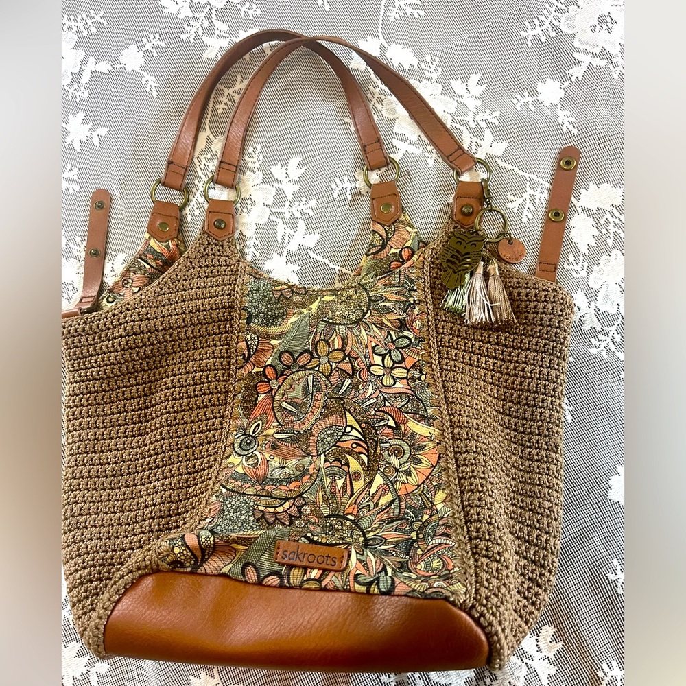 Brown and Tan Handbag - Picture 5 of 16